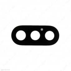 Kameros stikliukas iPhone X juodas (black) (O)